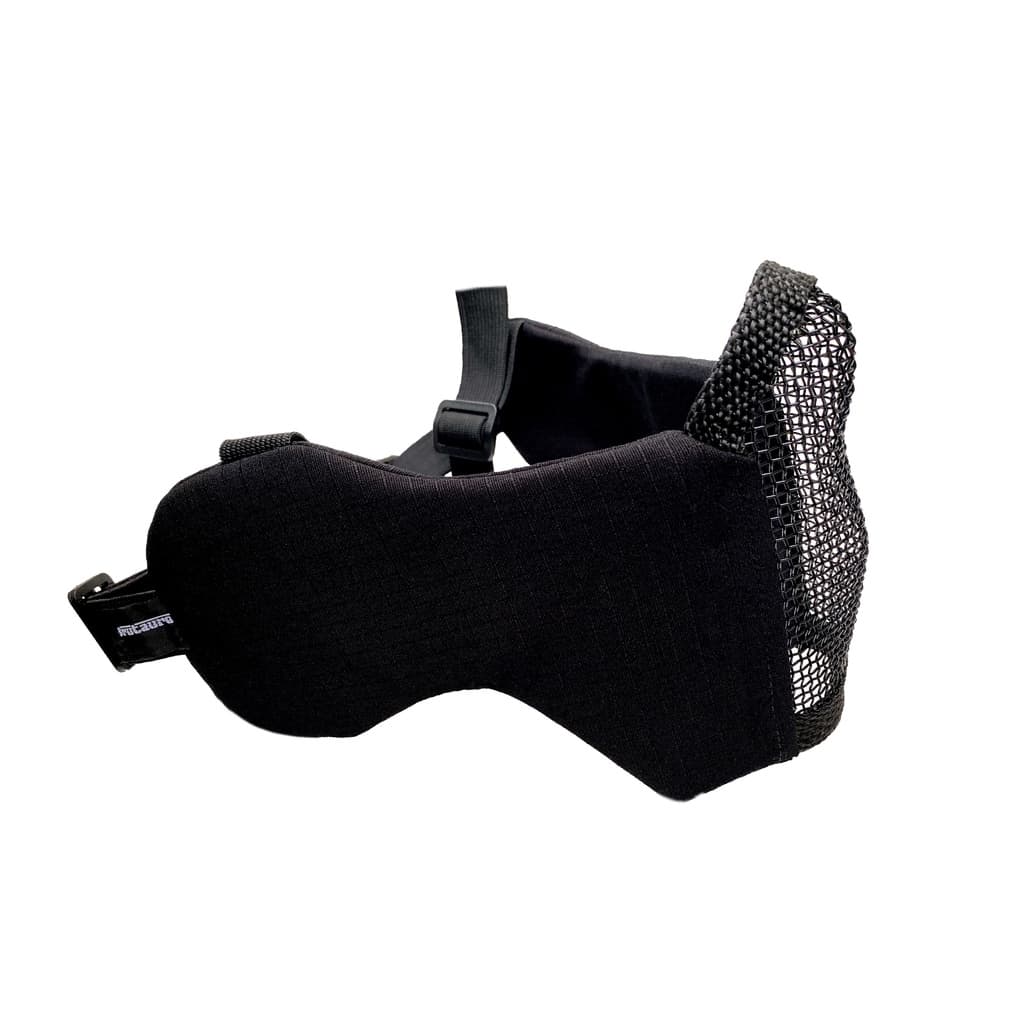 Mascara Confort com Proteção de Orelha Airsoft Preta