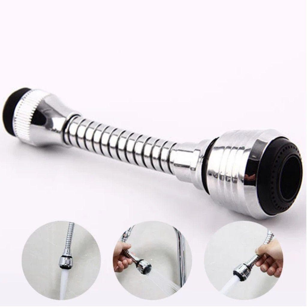 Extensor de torneira cabo flexível movimento 360º - Ke Home