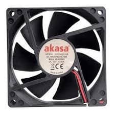 Kit Com 10 Mini Ventoinhas Para Cpu Akasa Dfc802512p - Usado