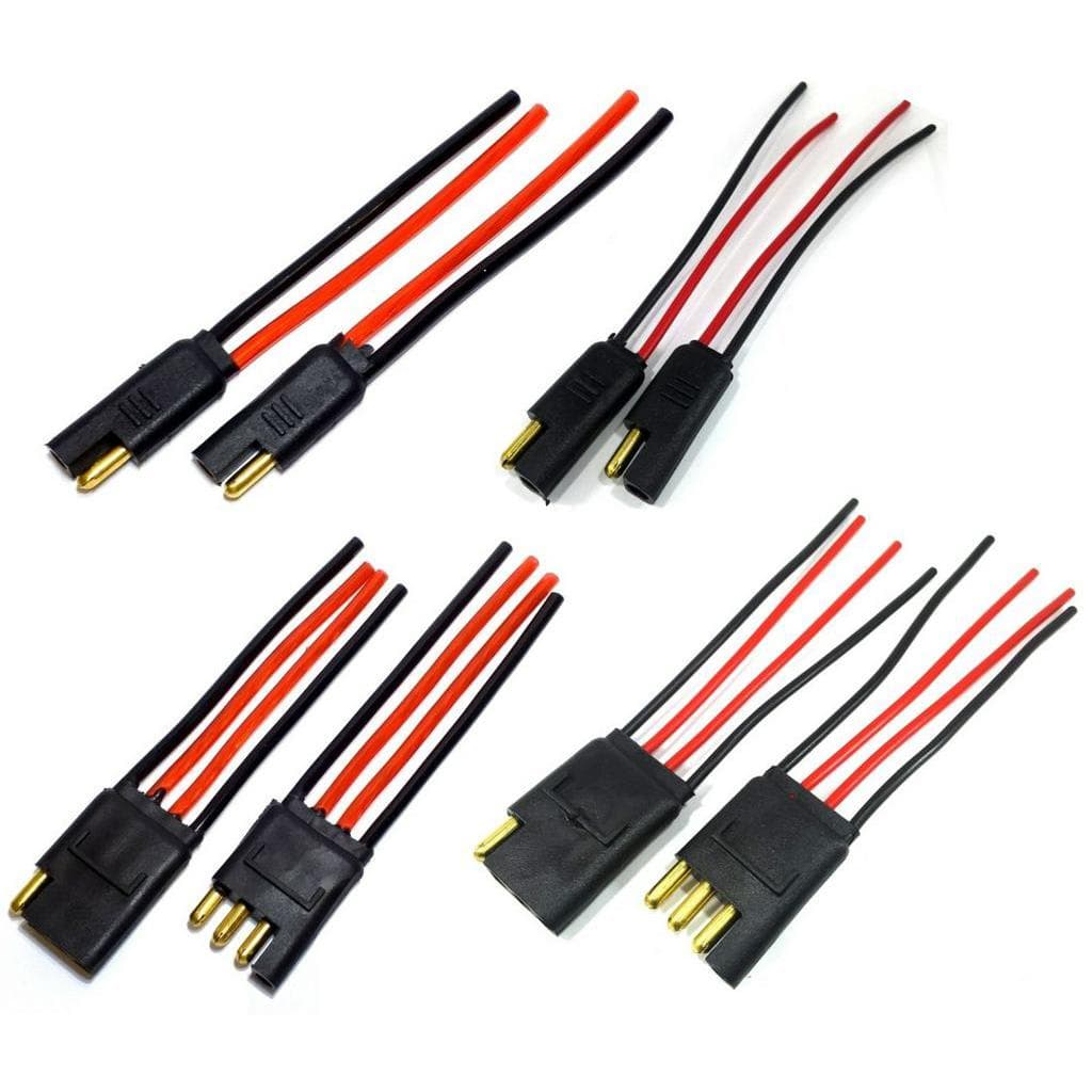20 Conector 2 e 4 vias Fio de 1,5 mm e de 4,0mm - 5 de Cada