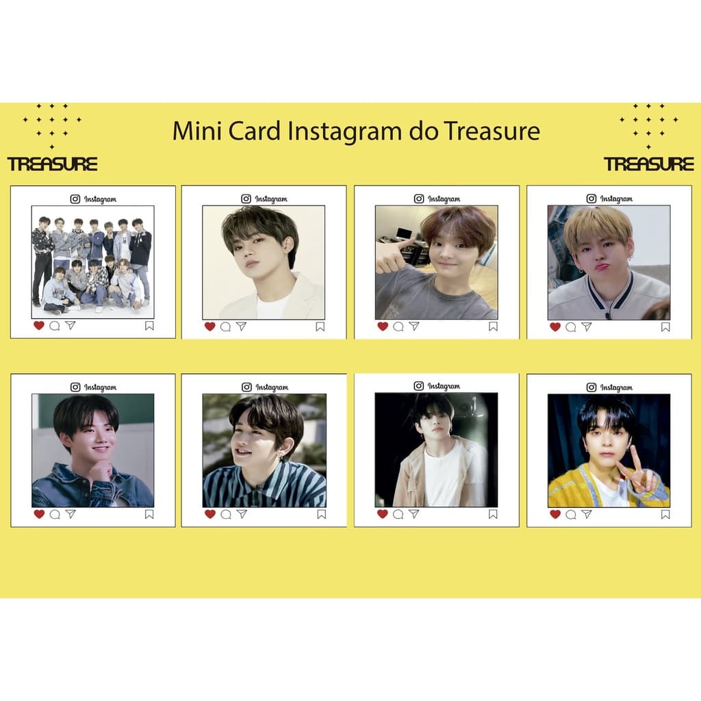 Mini Card Instagram - Treasure