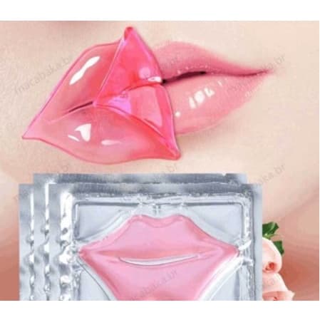 Kit 5/10/20 Máscara Labial DADIVA De Mel de colágeno com cristal hidratante para lábios