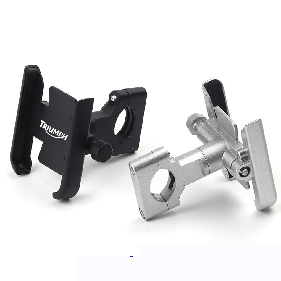 TRIUMPH Daytona 675 675R Rua Triplo R Guiador Espelho Telefone GPS Suporte Hot Ofertas De Do Móvel Da Motocicleta