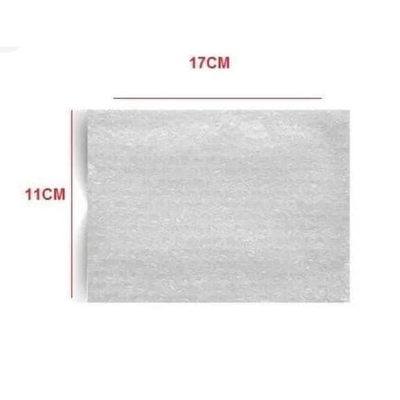 Saco plástico bolha 11x17 100 unidades ENVIO IMEDIATO (12x17 estamos mandando esse)(50,micras)