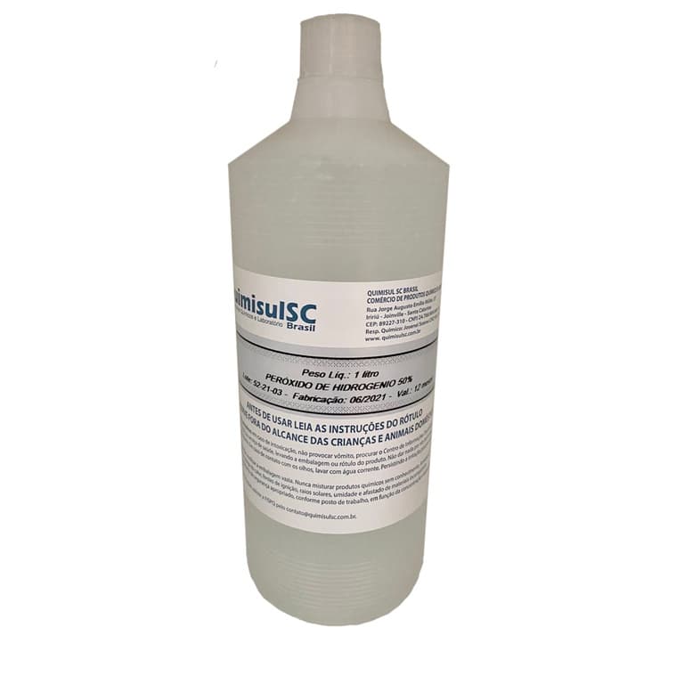 Água Oxígenada 50% 500ml