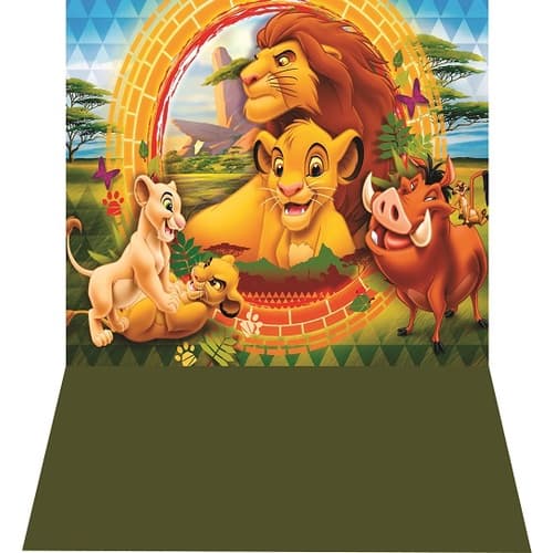 Fundo Fotográfico Newborn Em Tecido Sublimado Personagem 1,50x2,20m