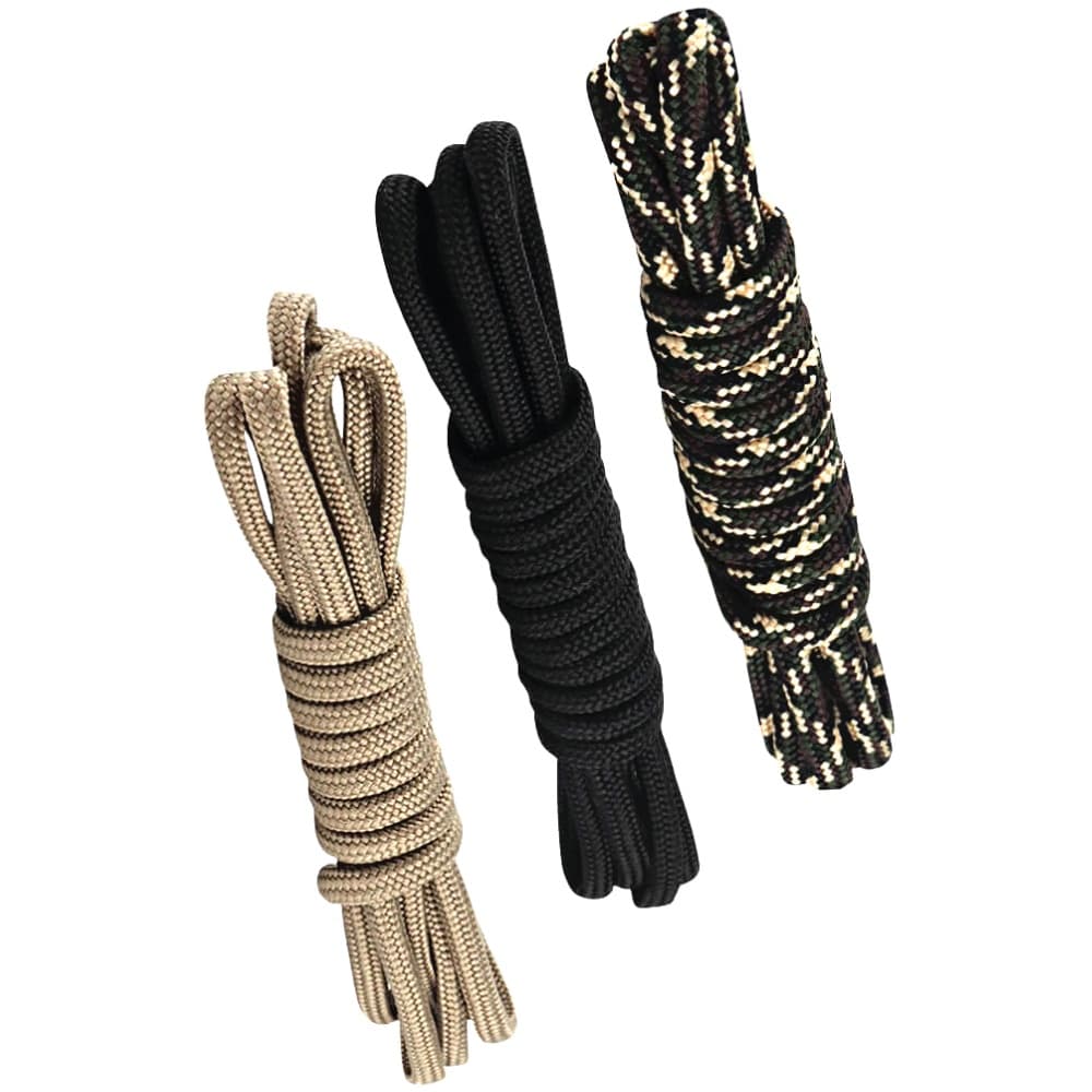 Cadarço Parachute Bota Paracord 7 Filamentos 1,80m Invictus