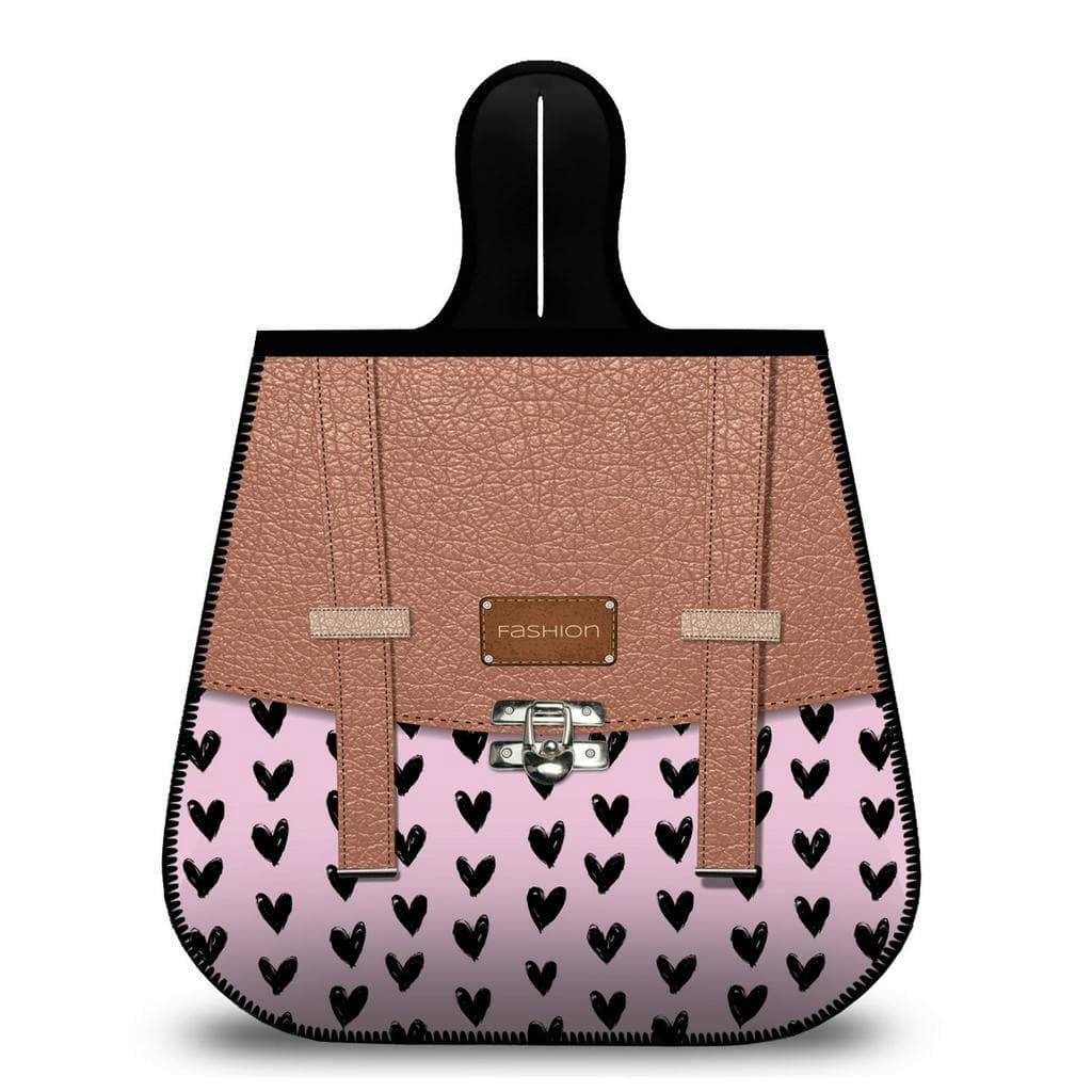 Lixeira para Carro em Neoprene - ISOPRENE - Textura Couro