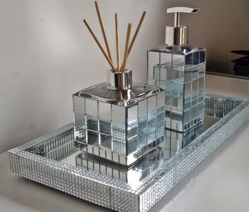 Fita com espelhinhos  Mosaico 1 X 1 Cm Melhor Preço  espelhinhos 1mt larg x 4cm comp.