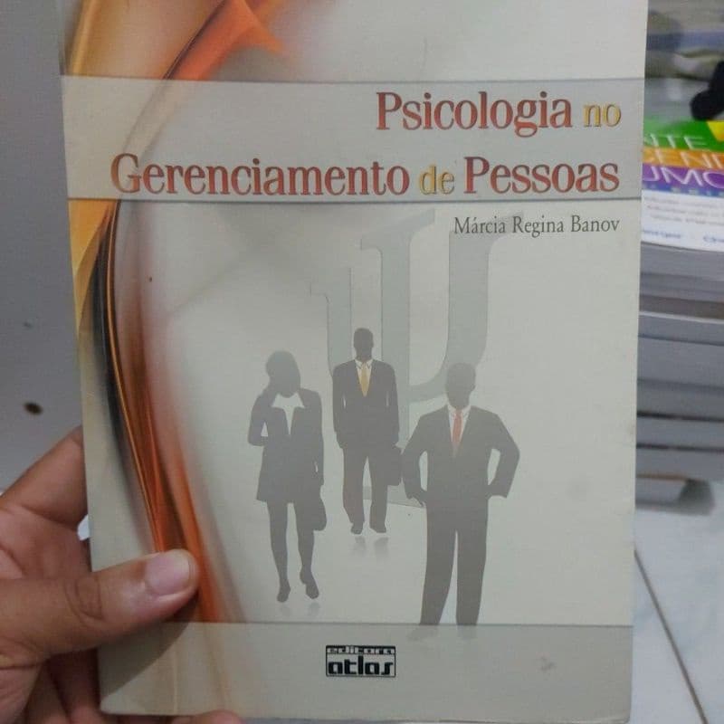 Livro de Psicologia  - Psicologia no Gerenciamento de Pessoas