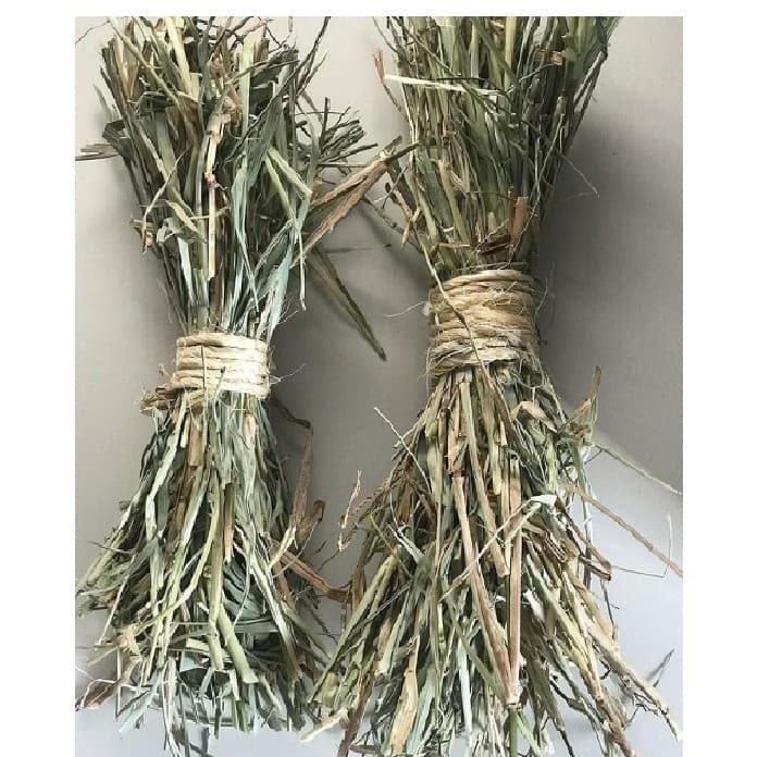 Brinquedo de Feno Premium Calopsita, Agapornis, Hamster, Coelho, Porquinho da Índia, Roedores, Aves