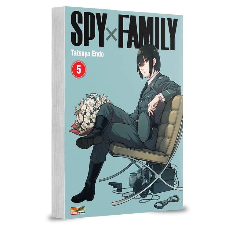 Mangá - Spy X Family - 05