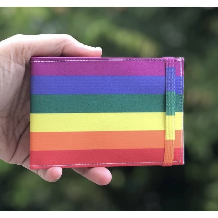 Carteira Slim Pride Bandeira LGBT