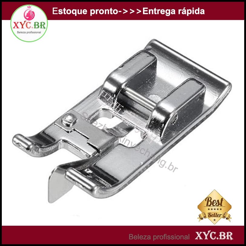 Calcador simulador de overlock para máquina doméstica/calcador para chulear/calcador para caseadinho/calcador para overloque