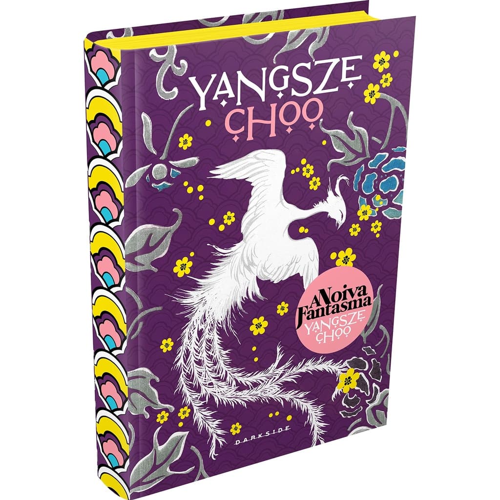 Livro - A Noiva Fantasma - Capa Dura Darkside