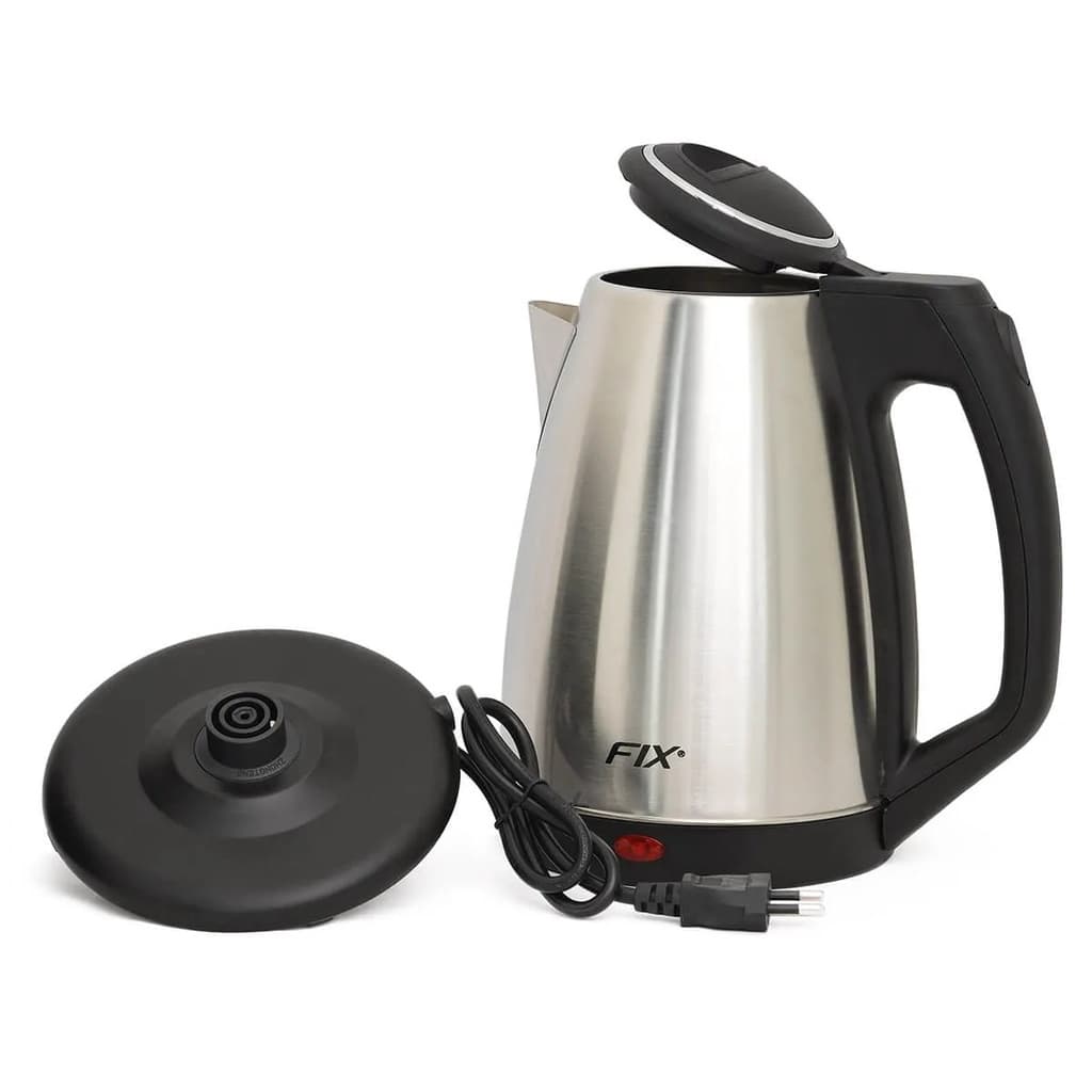 Jarra Elétrica Aço Inox 1.8l Chá E Café Quentes  MGP