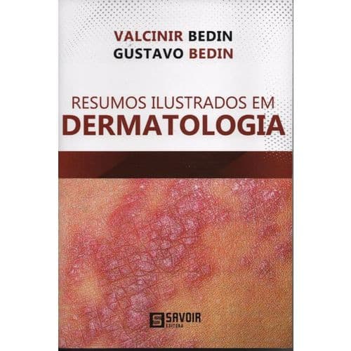 Livro - RESUMOS ILUSTRADOS EM DERMATOLOGIA
