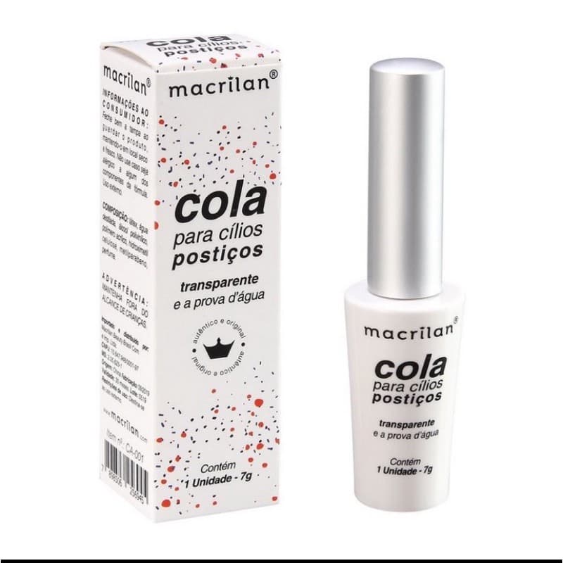 cola macrilan branca