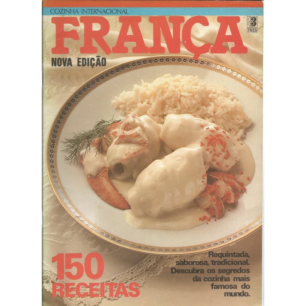 Revista Cozinha Internacional França Nova Edição