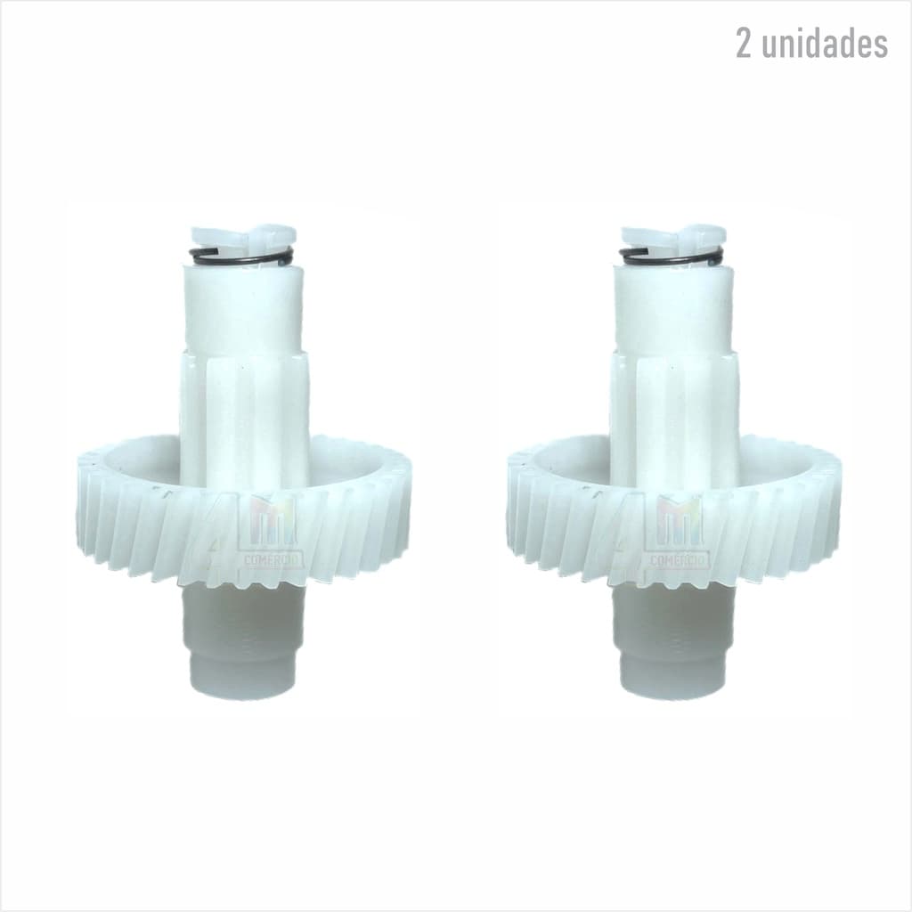 2 Engrenagens Batedeira Compatível Black & Decker Nova 38 dentes