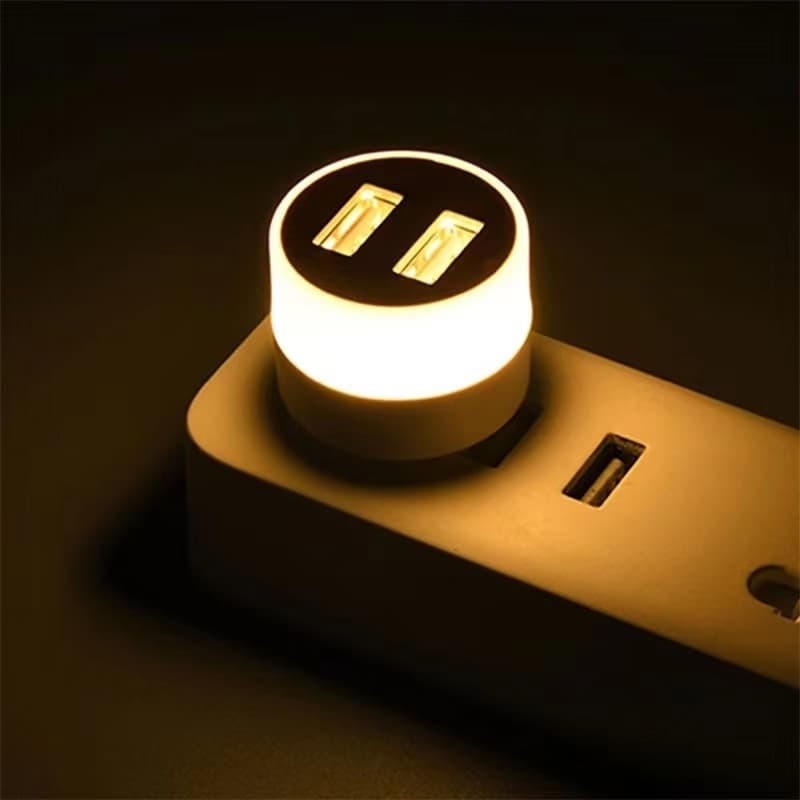 Mini Luminaria USB Computador Móvel De Carregamento De Energia USB Pequeno Luz de Leitura
