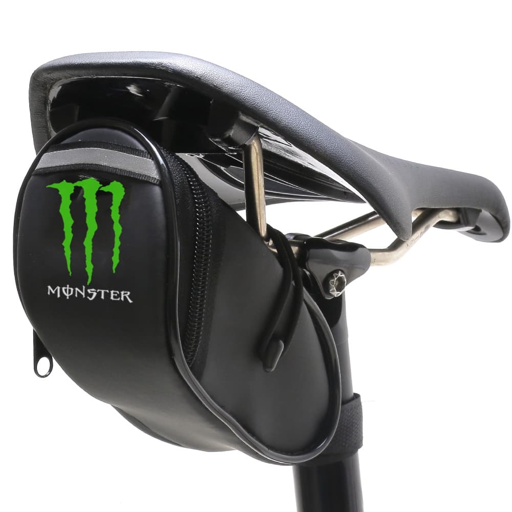 Bolsa Selim Impermeável Para Bike Bicicleta Ciclismo Com Fita