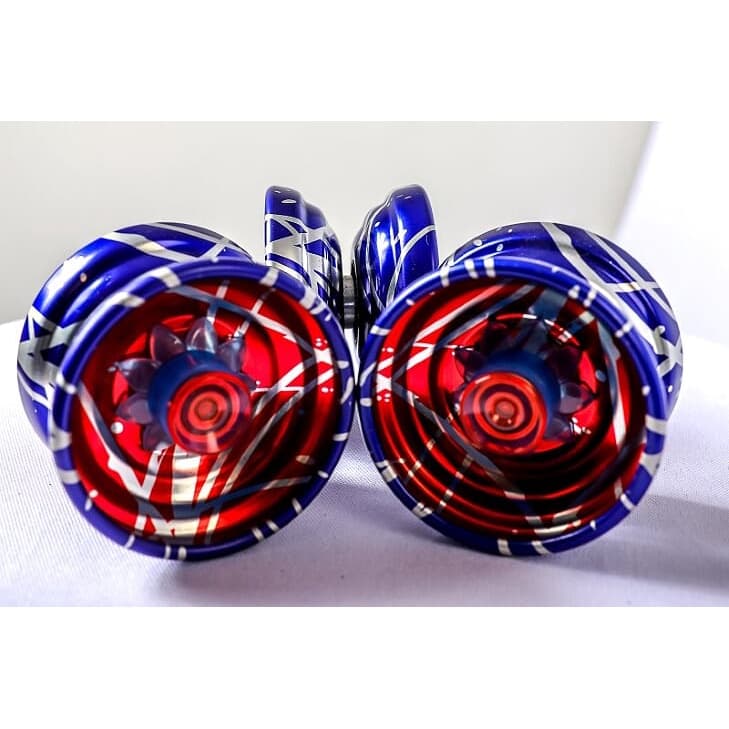 Yo-yo ioio Profissional (Fidget Spinner) com Rolamento 7 esferas Profissional + 3 Cordas de Ioio,yo-yo (Produto Novo)