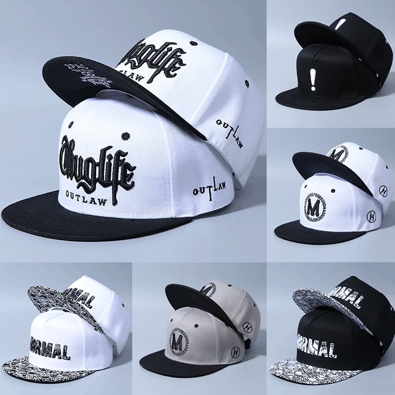 2pac Hats Homens Boné De Baseball Hip Hop Tide Card Liso Bordado Esportivo Feminino