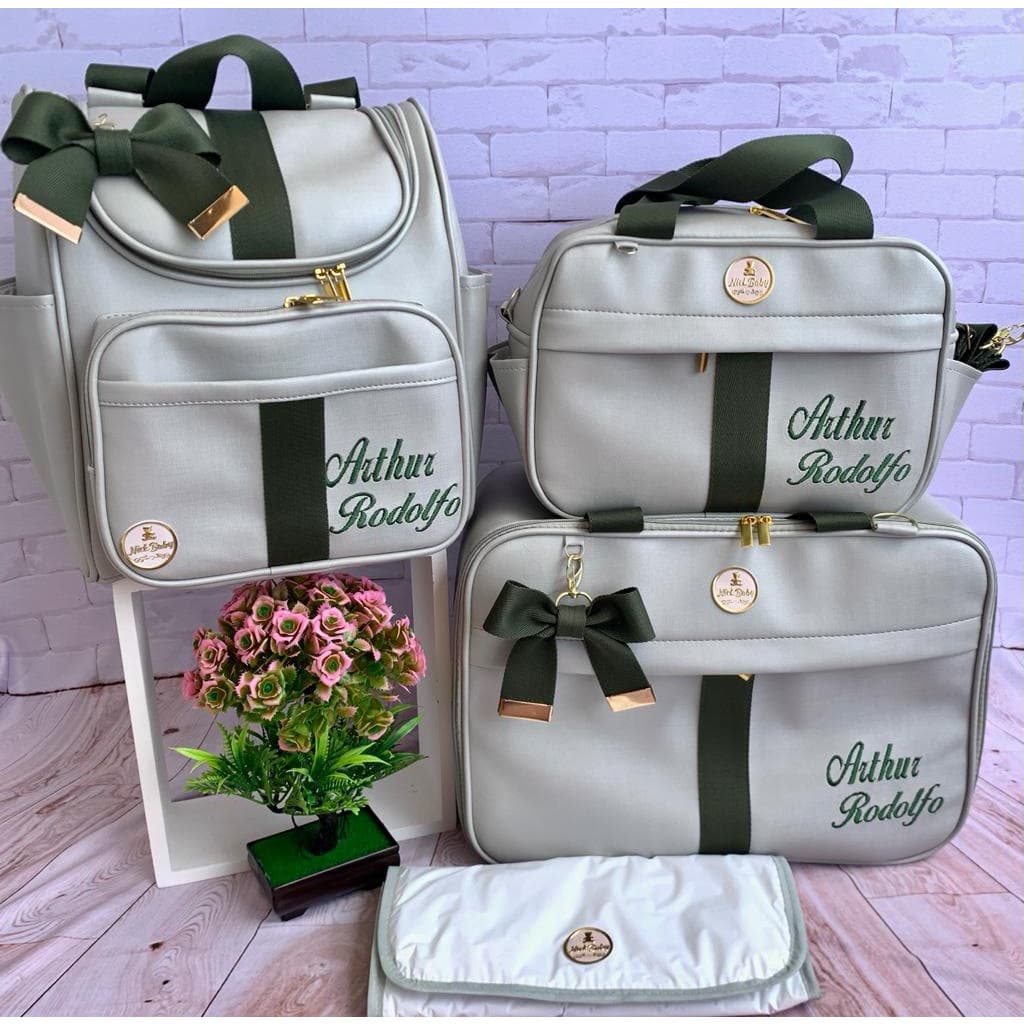 Kit Mala Maternidade Com 4pç