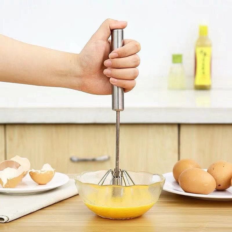 Batedor De Ovos Mixer Fouê Inox Semi Automático