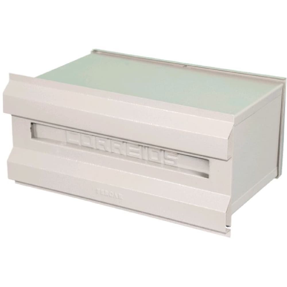 Caixa de correio chapa N1 1/2 Fercar