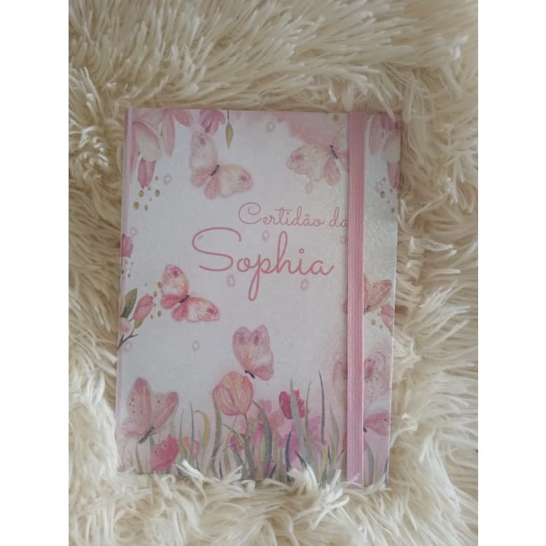 porta certidão de nascimento