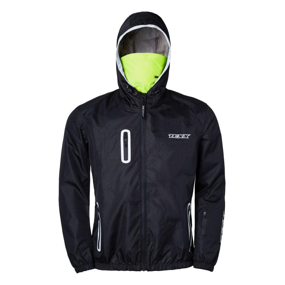 Jaqueta Corta Vento Impermeável Texx Neon Frio Chuva Moto