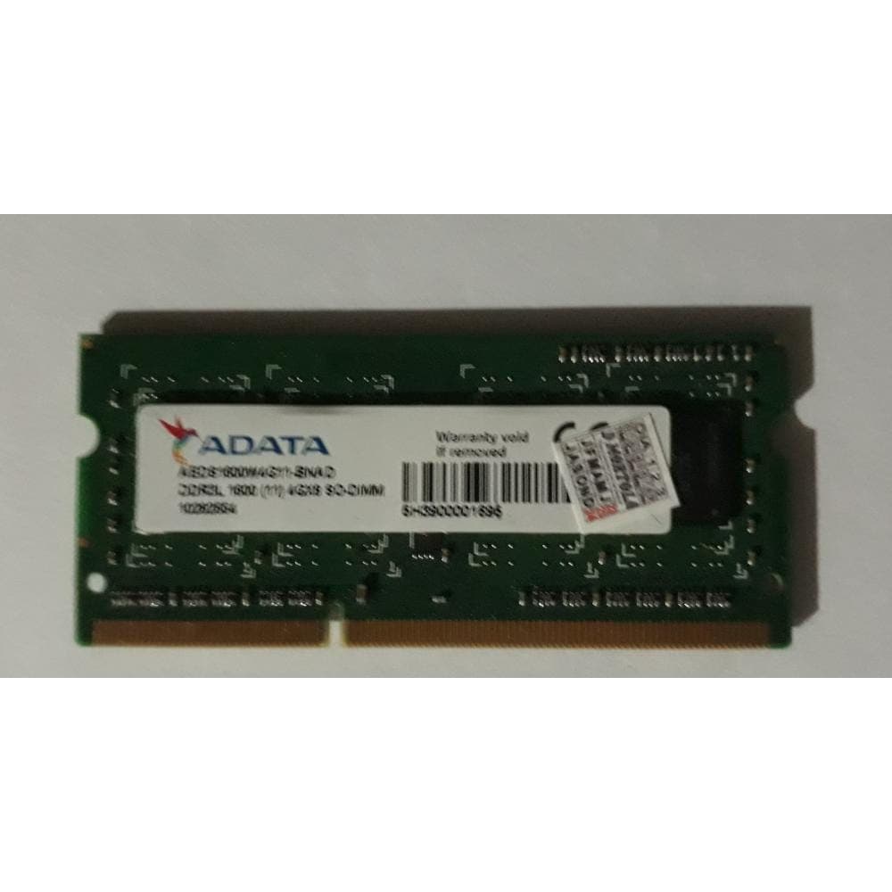 Memória Ram 4gb Notebook 1x4gb 1600mhz Ddr3l Pc3l 1rx8