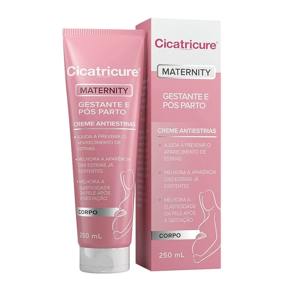 Cicatricure Maternity Creme Antiestrias 250ml