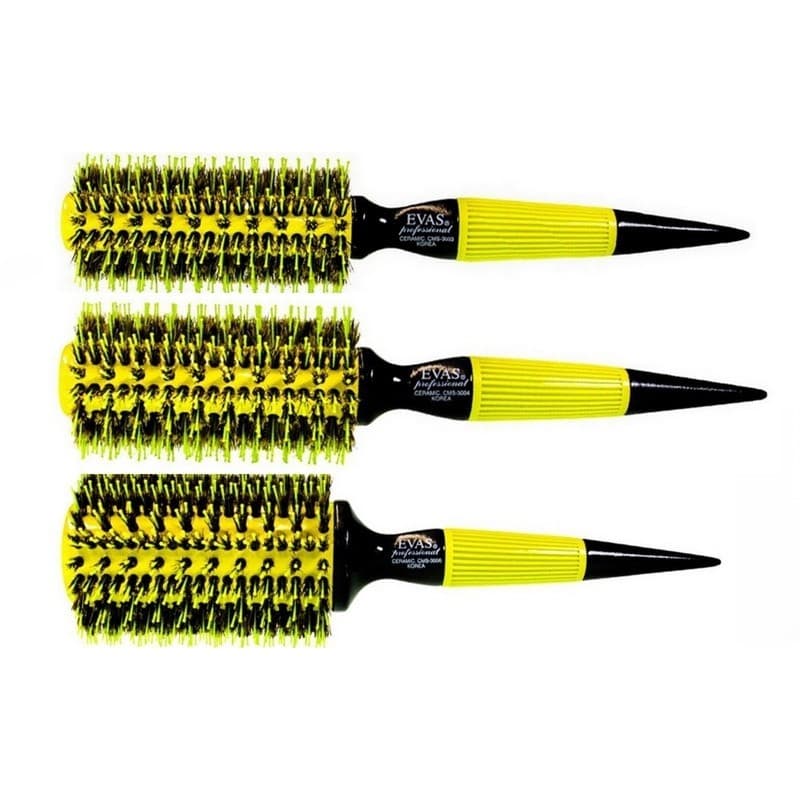 Kit Escova Evas Cms C/6 Tamanhos 