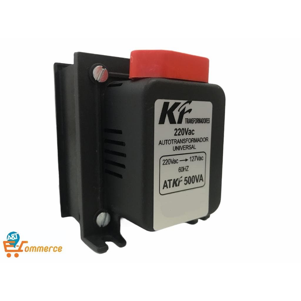 Auto Transformador 500va 110/220v Bivolt Frete Rápido + Nf-e