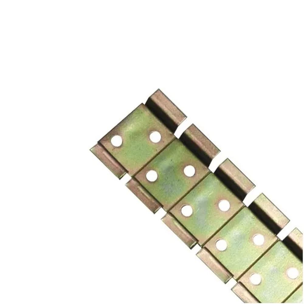 Suporte Disjuntor Din(1barra C/10 Filetes) Pefil Baixo