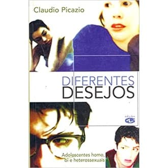 Livro Gay: Diferentes Desejos