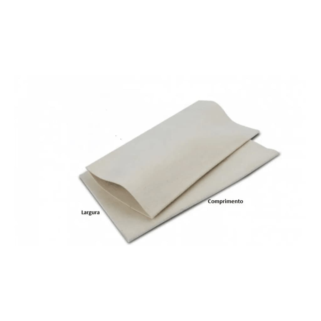 Lona Feltro De Lã Para Modeladoras Pães Vários Tamanhos