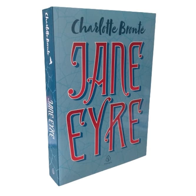 Livro Físico Jane Eyre Charlotte Brontë Ciranda Cultural