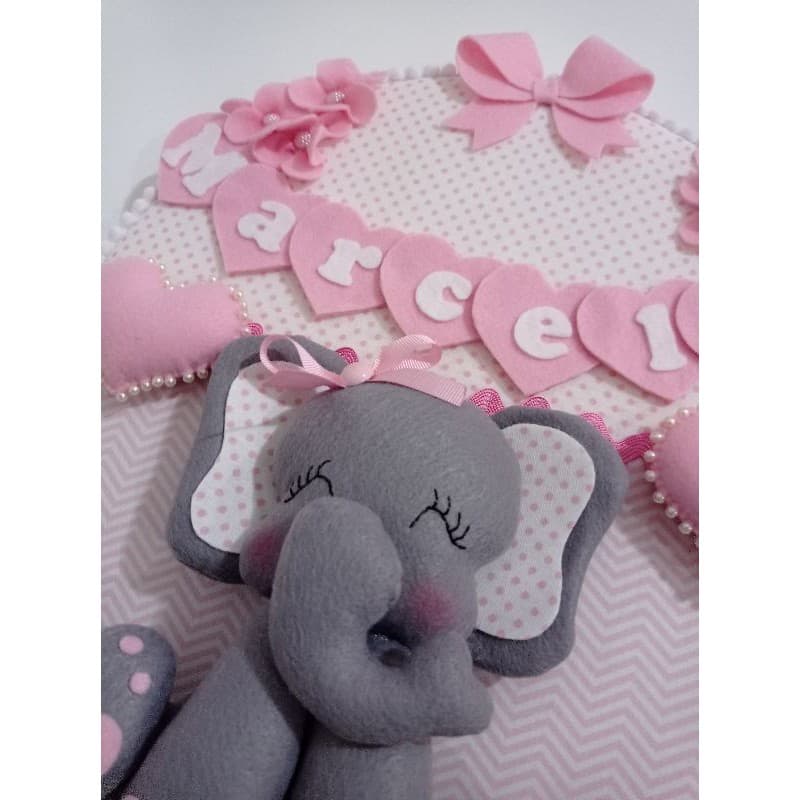 guirlanda maternidade elefante