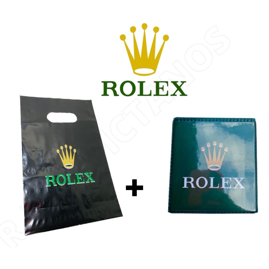 Caixa Estojo Para Relógio Estojo Para Joias Kit Caixa + Sacola Personalizada