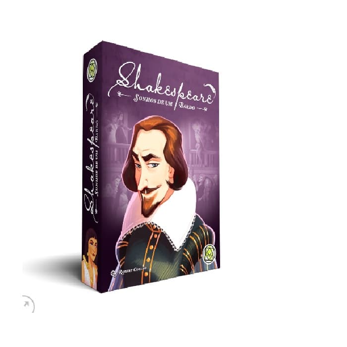 Shakespeare: Sonho de um Bardo - Grok - Original