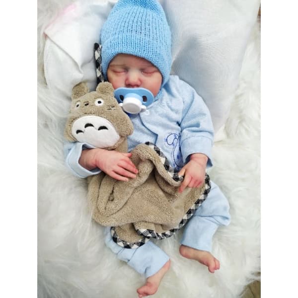 Bebê Reborn Twin boneca menino