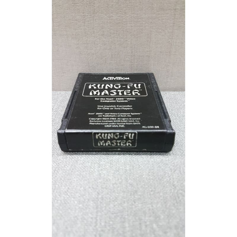 Jogo Fita Cartucho Activision Kung-Fu Master Atari 2600