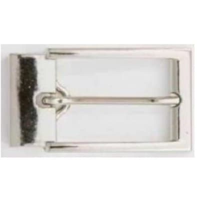 Fivela masculina de níquel 30MM DVF.158 - 12 und