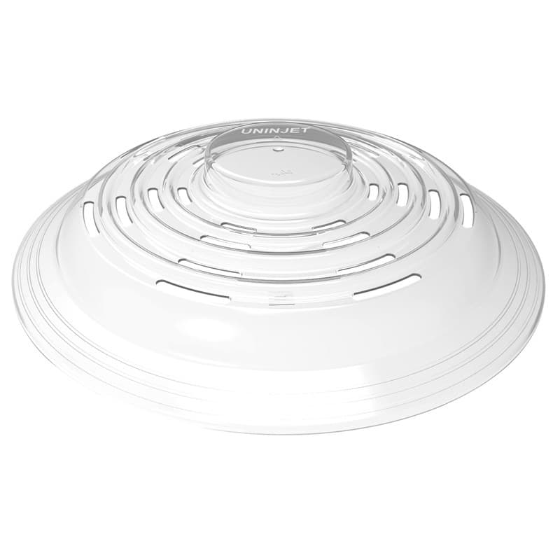 Tampa De Microondas De Plastico Para Alimentos 5x26cm De Ø