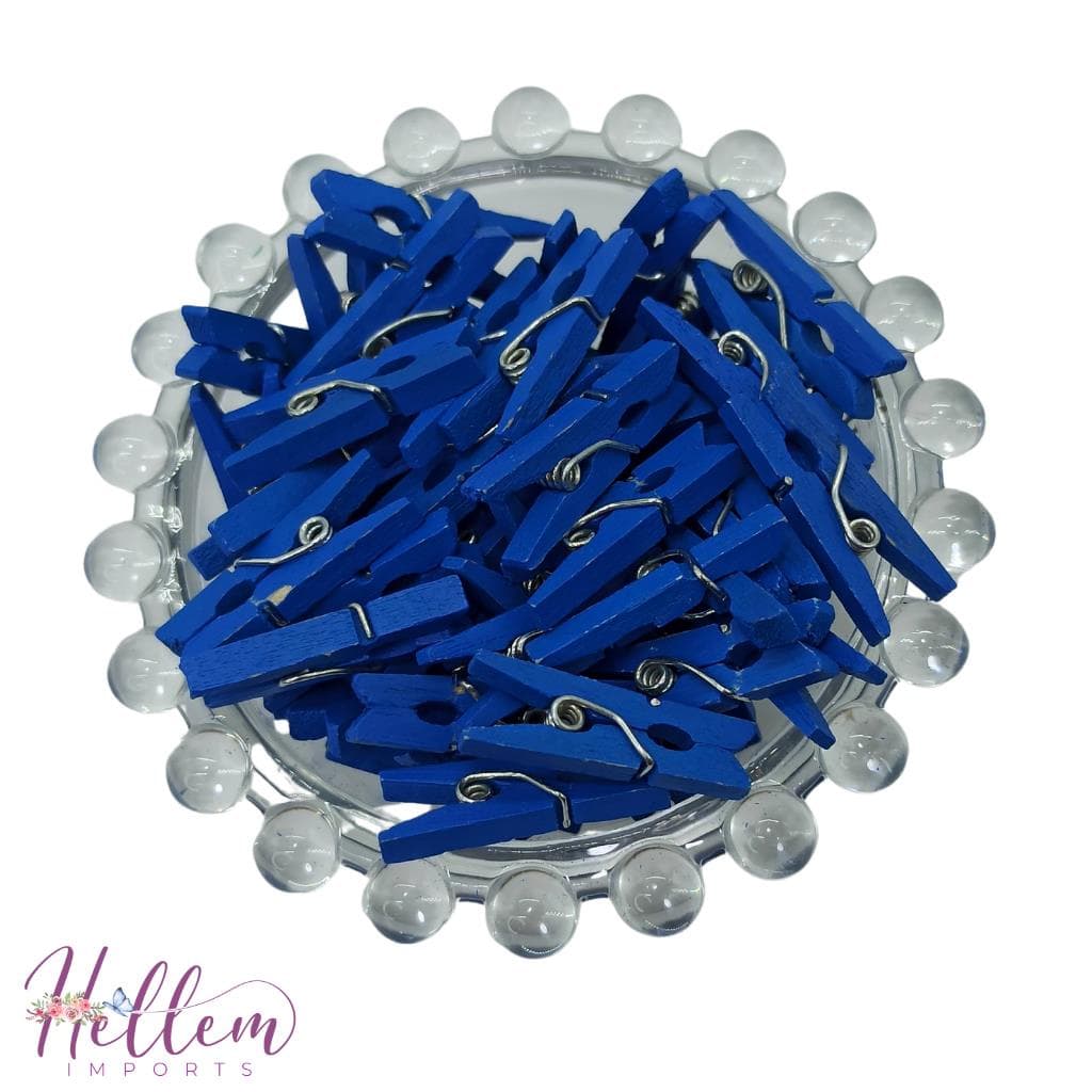 Mini Pregador de Madeira 2.5cm (20 peças)