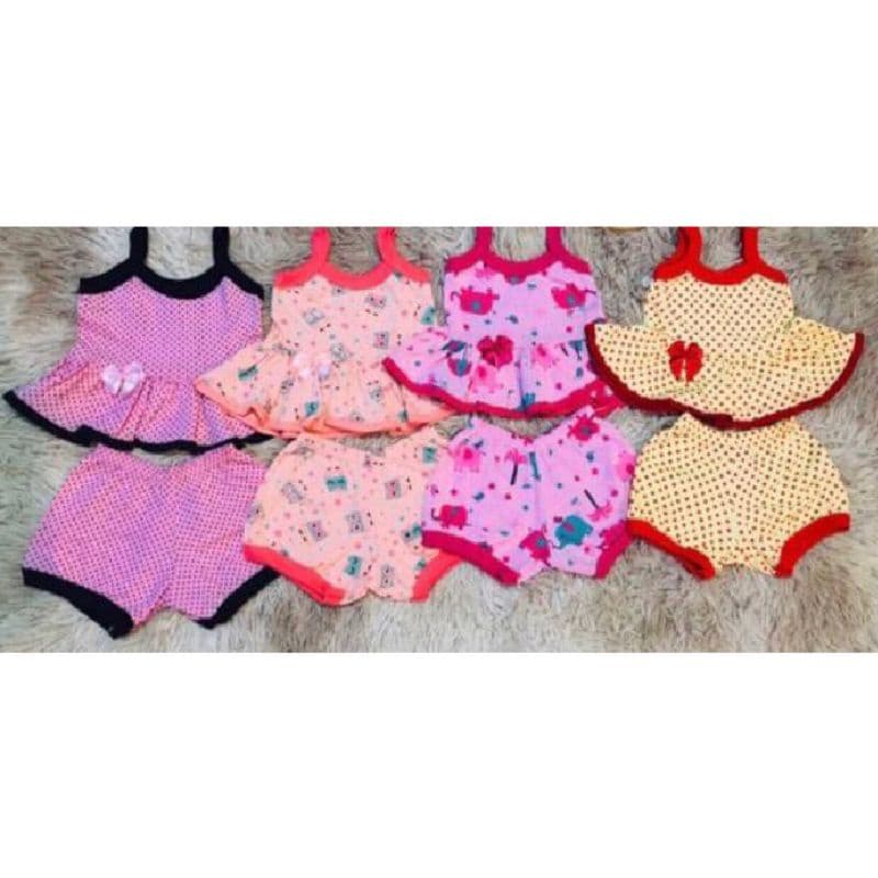 conjunto feminino e vestidos